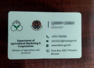 Visiting Cards